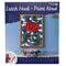 Leisure Arts Latch Hook Kit Rose, 24" x 36", Latch Hook Kit, Latch Hook Rug Kits, Rug Making Kit, Latch Hook Kits for Adults, Latch Hook Kits for Adults Beginners